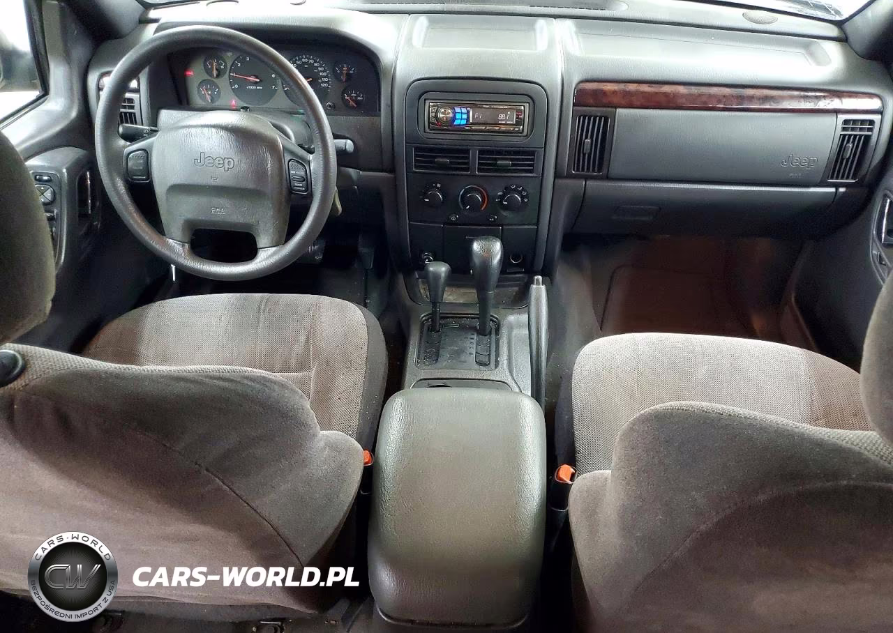 2000 Jeep Grand Cherokee Laredo VIN:1J4GW48S0YC314066 - 8