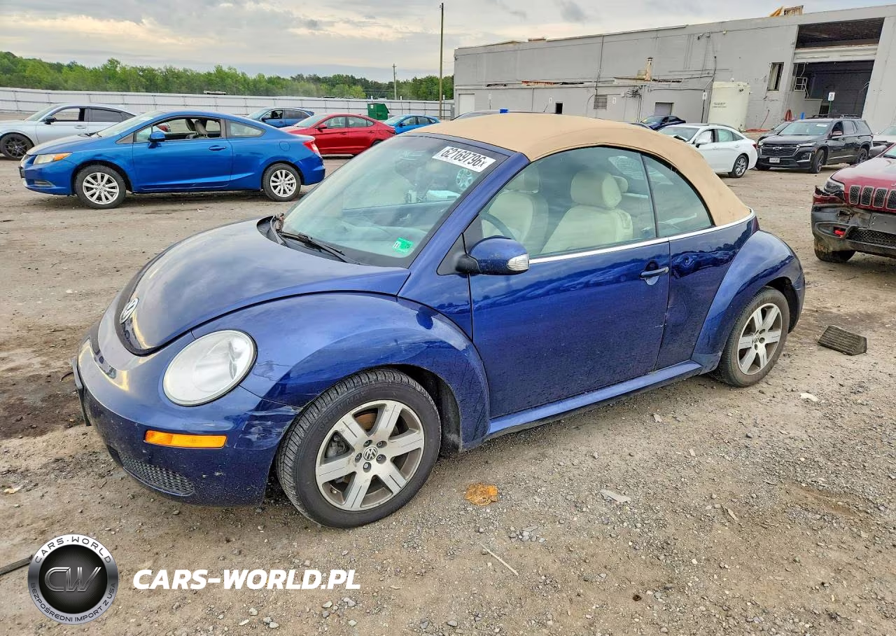 2006 Volkswagen New Beetle Convertible Option Package 1