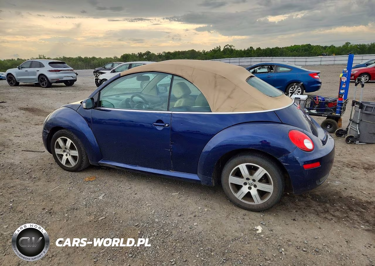 2006 Volkswagen New Beetle Convertible Option Package 1 VIN:3VWRF31Y66M319529 - 2