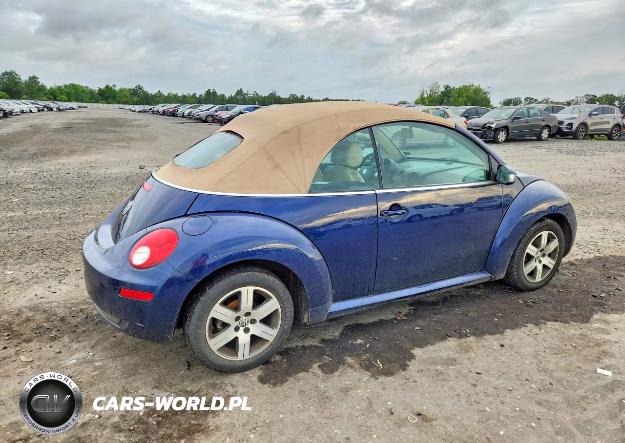 2006 Volkswagen New Beetle Convertible Option Package 1 VIN:3VWRF31Y66M319529 - 3