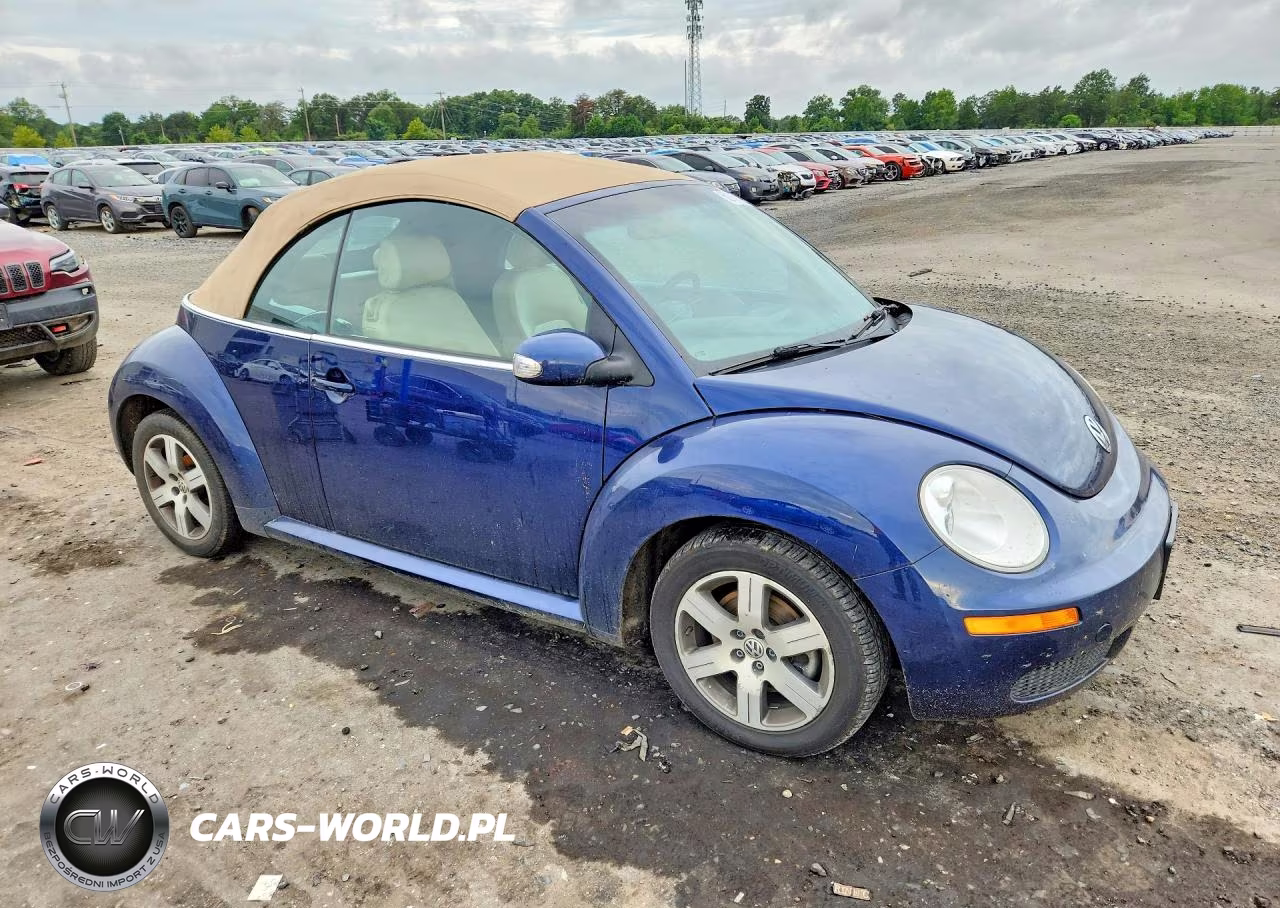 2006 Volkswagen New Beetle Convertible Option Package 1 VIN:3VWRF31Y66M319529 - 4