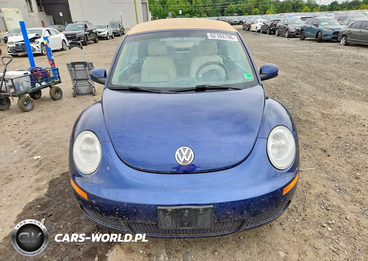 2006 Volkswagen New Beetle Convertible Option Package 1 VIN:3VWRF31Y66M319529 - 5