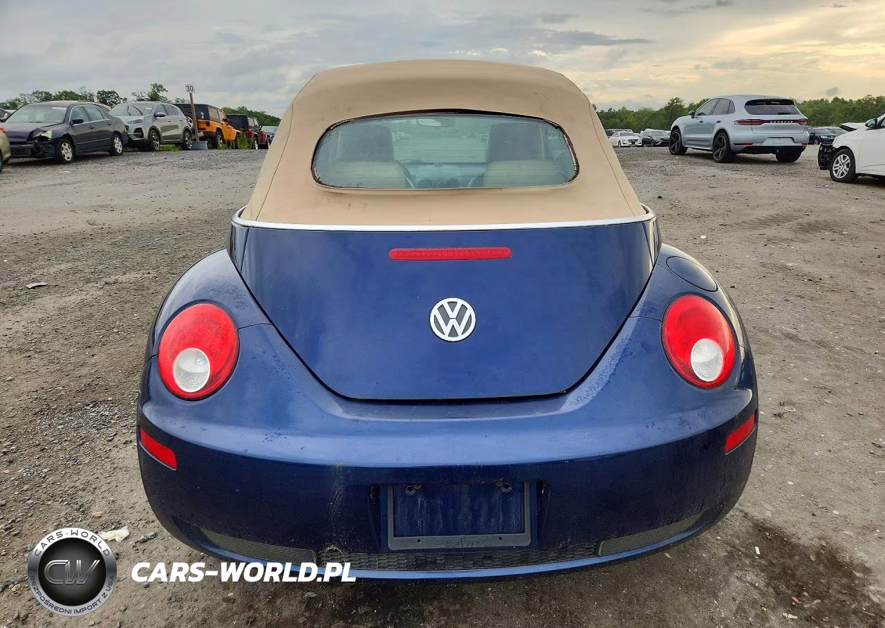 2006 Volkswagen New Beetle Convertible Option Package 1 VIN:3VWRF31Y66M319529 - 6