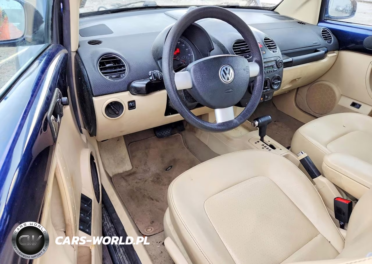 2006 Volkswagen New Beetle Convertible Option Package 1 VIN:3VWRF31Y66M319529 - 8
