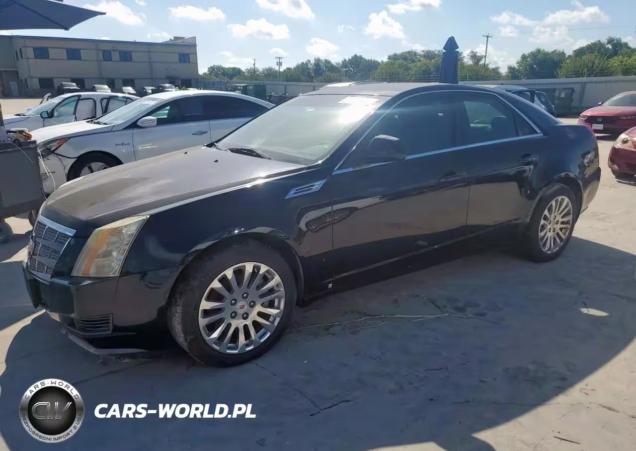 2008 Cadillac Cts