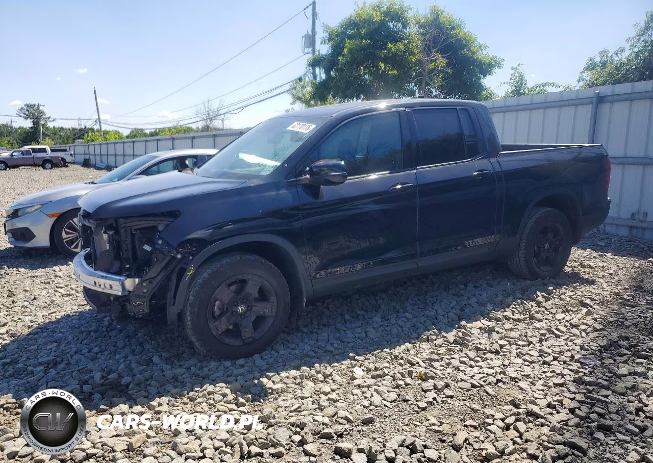 2024 Honda Ridgeline Black Edition – zdjęcie 1 z 12