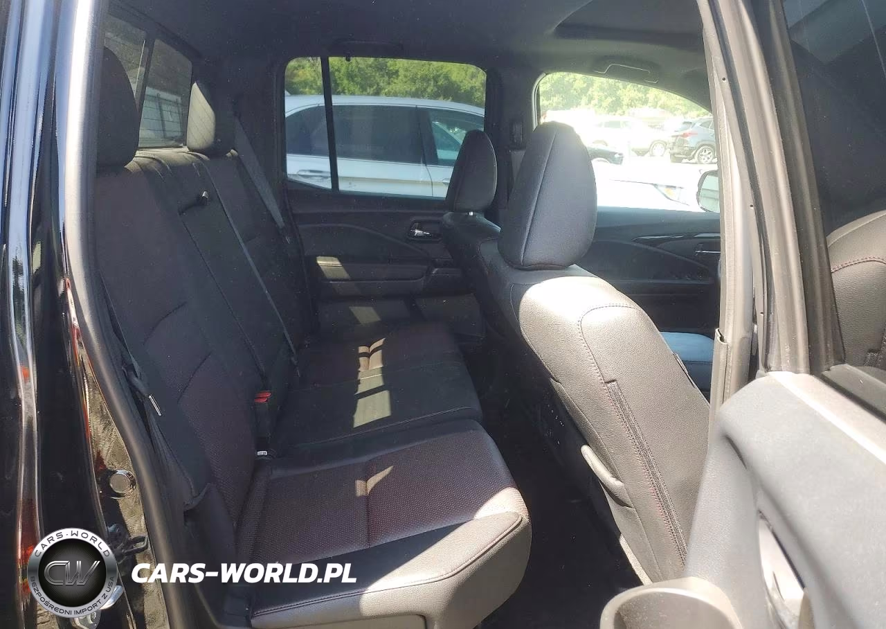 2024 Honda Ridgeline Black Edition VIN:5FPYK3F86RB029794 - 10
