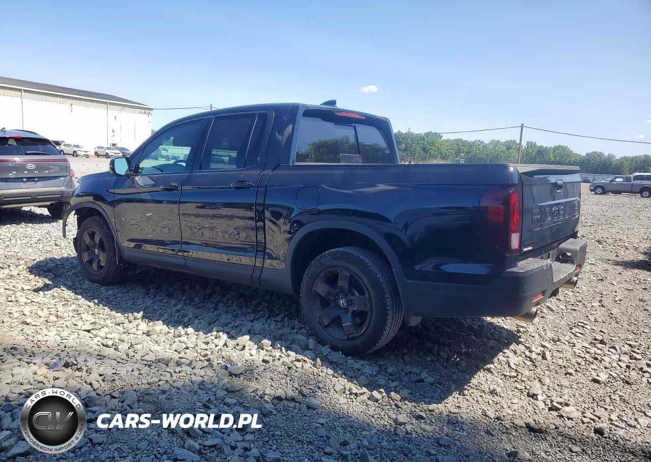 2024 Honda Ridgeline Black Edition VIN:5FPYK3F86RB029794 - 2
