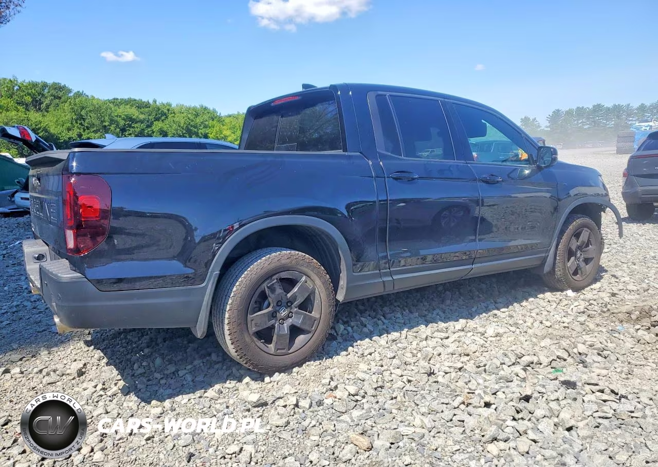 2024 Honda Ridgeline Black Edition VIN:5FPYK3F86RB029794 - 3