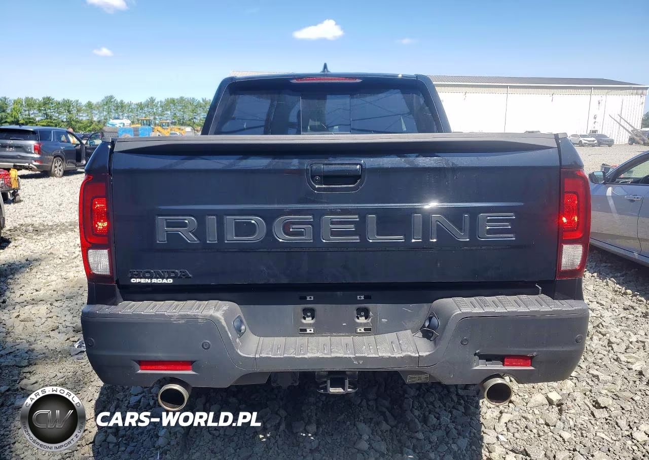 2024 Honda Ridgeline Black Edition VIN:5FPYK3F86RB029794 - 6