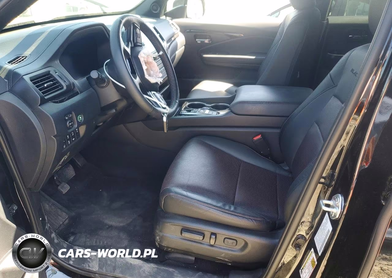 2024 Honda Ridgeline Black Edition VIN:5FPYK3F86RB029794 - 7