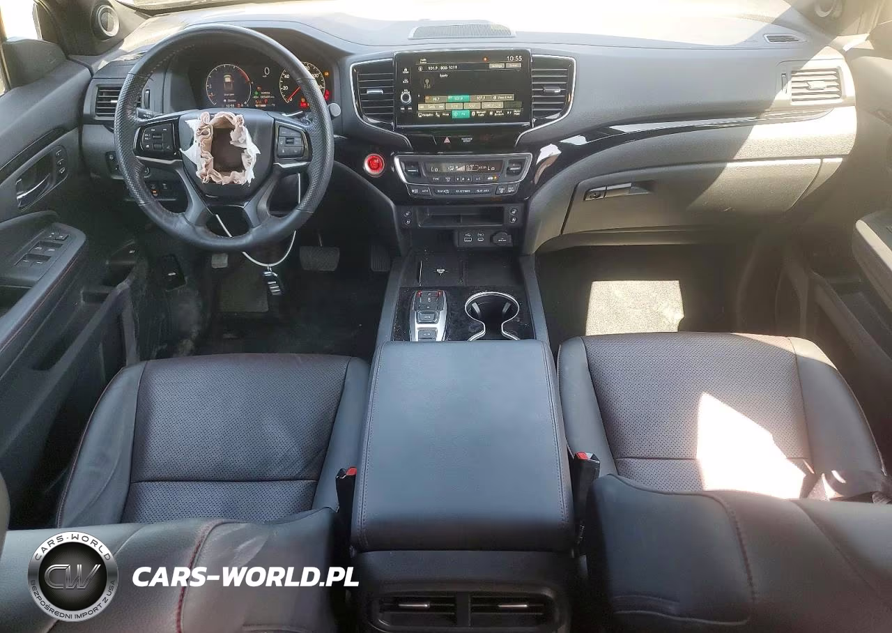 2024 Honda Ridgeline Black Edition VIN:5FPYK3F86RB029794 - 8