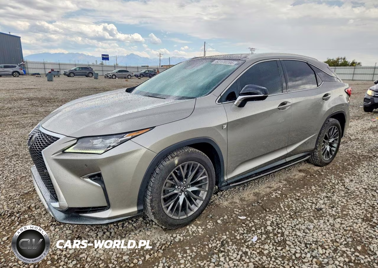 2017 Lexus Rx 350 F Sport