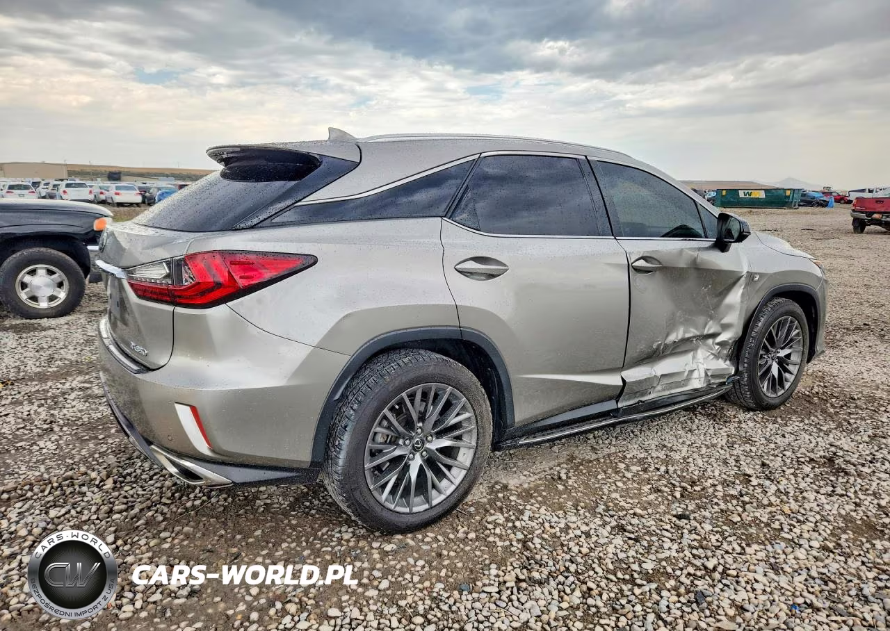 2017 Lexus Rx 350 F Sport VIN:2T2BZMCA4HC110444 - 3