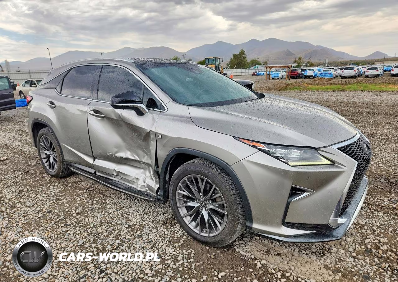2017 Lexus Rx 350 F Sport VIN:2T2BZMCA4HC110444 - 4