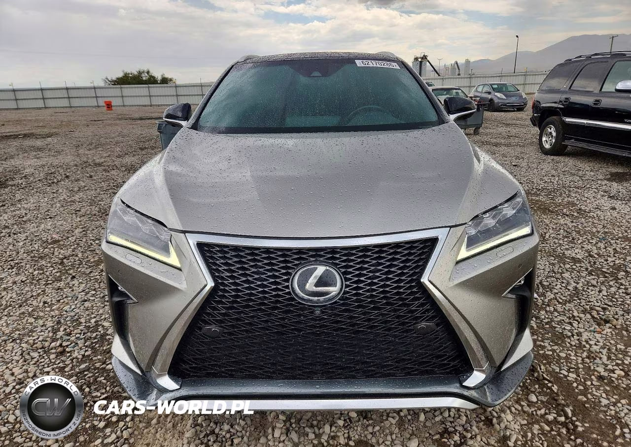 2017 Lexus Rx 350 F Sport VIN:2T2BZMCA4HC110444 - 5
