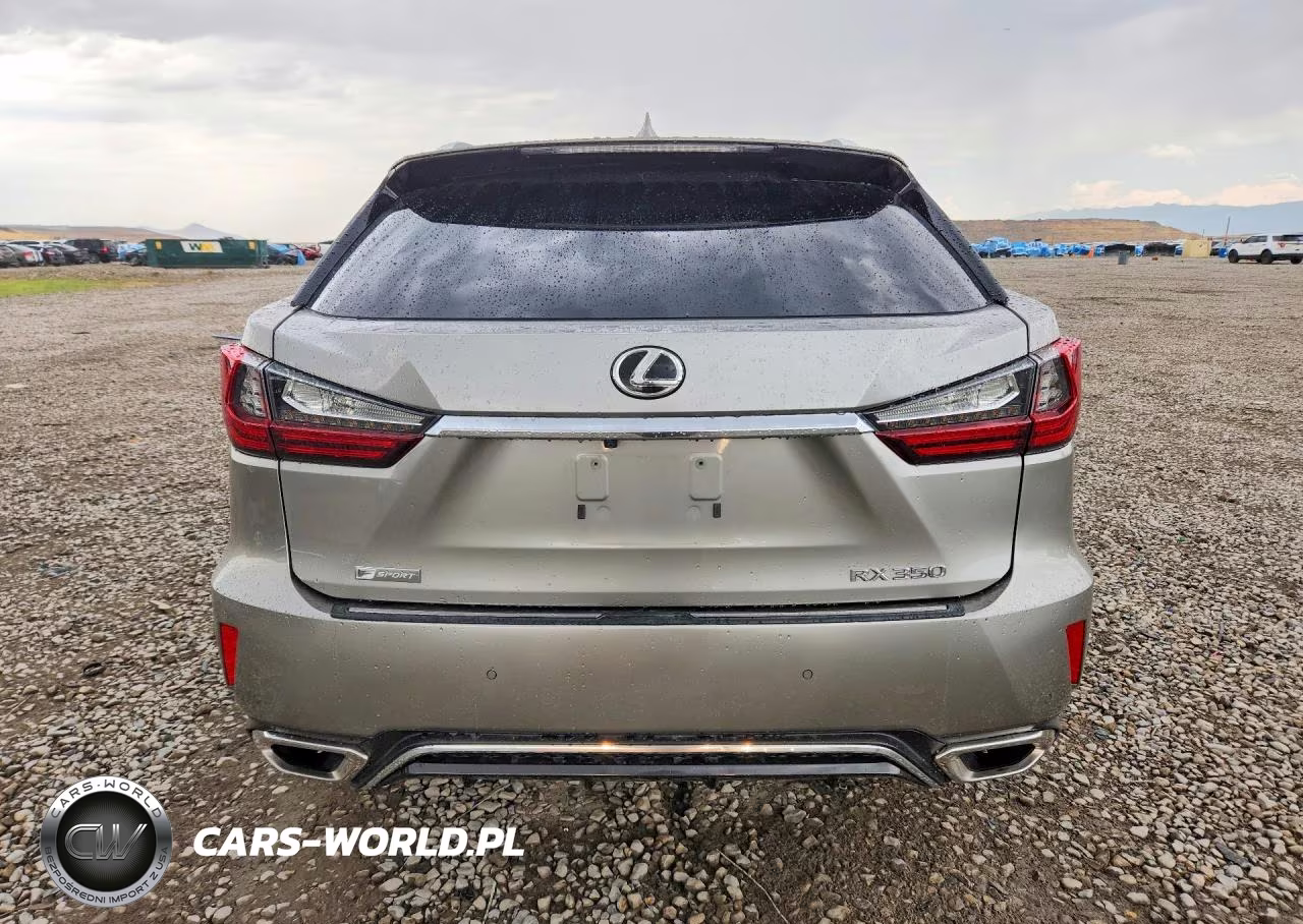 2017 Lexus Rx 350 F Sport VIN:2T2BZMCA4HC110444 - 6