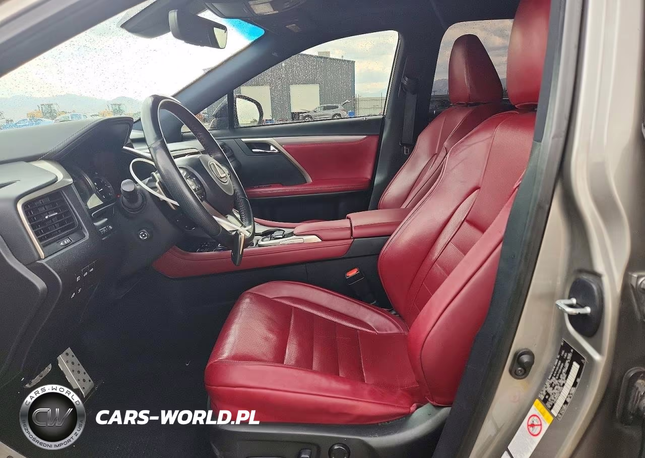 2017 Lexus Rx 350 F Sport VIN:2T2BZMCA4HC110444 - 7