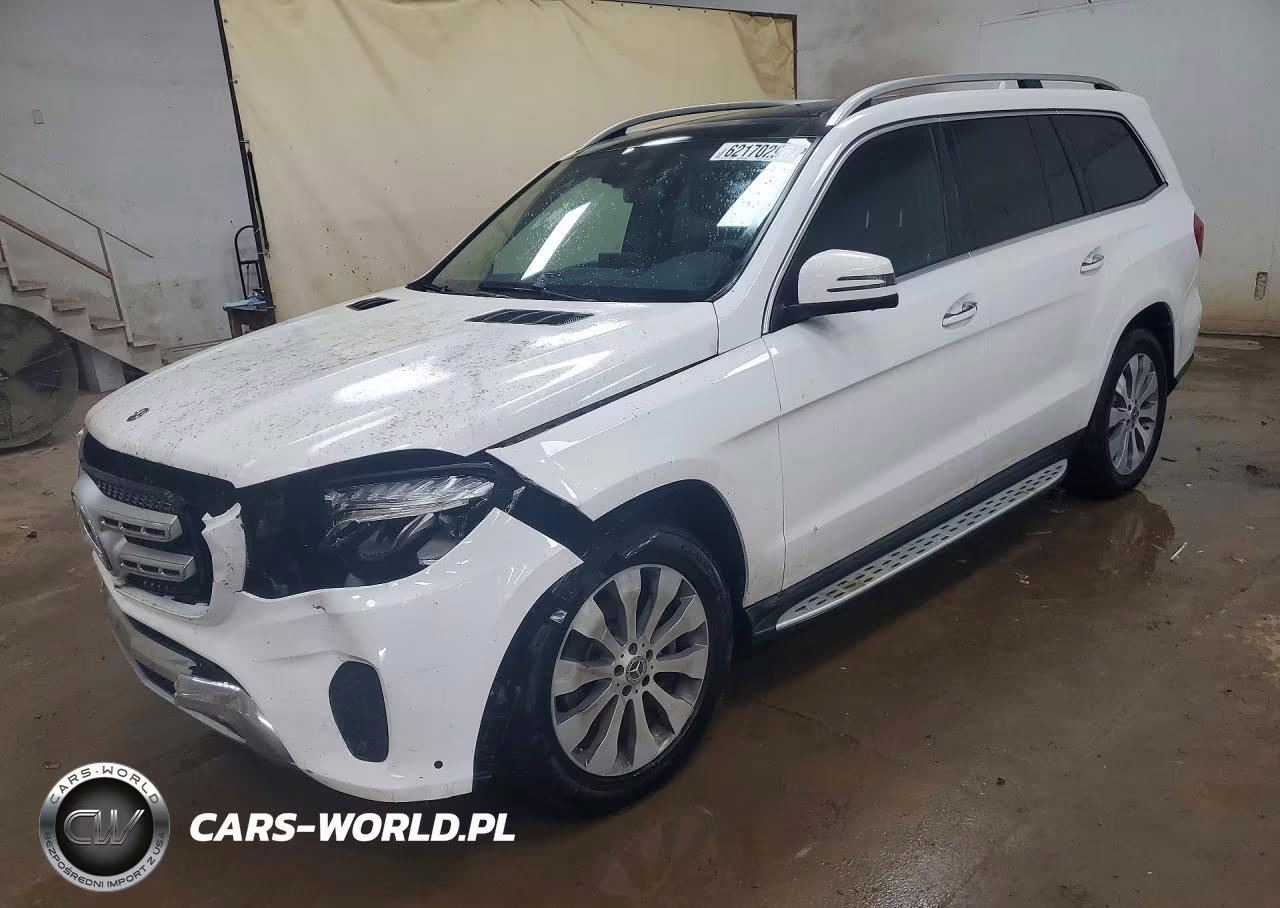 2018 Mercedes-Benz Gls 450 4Matic
