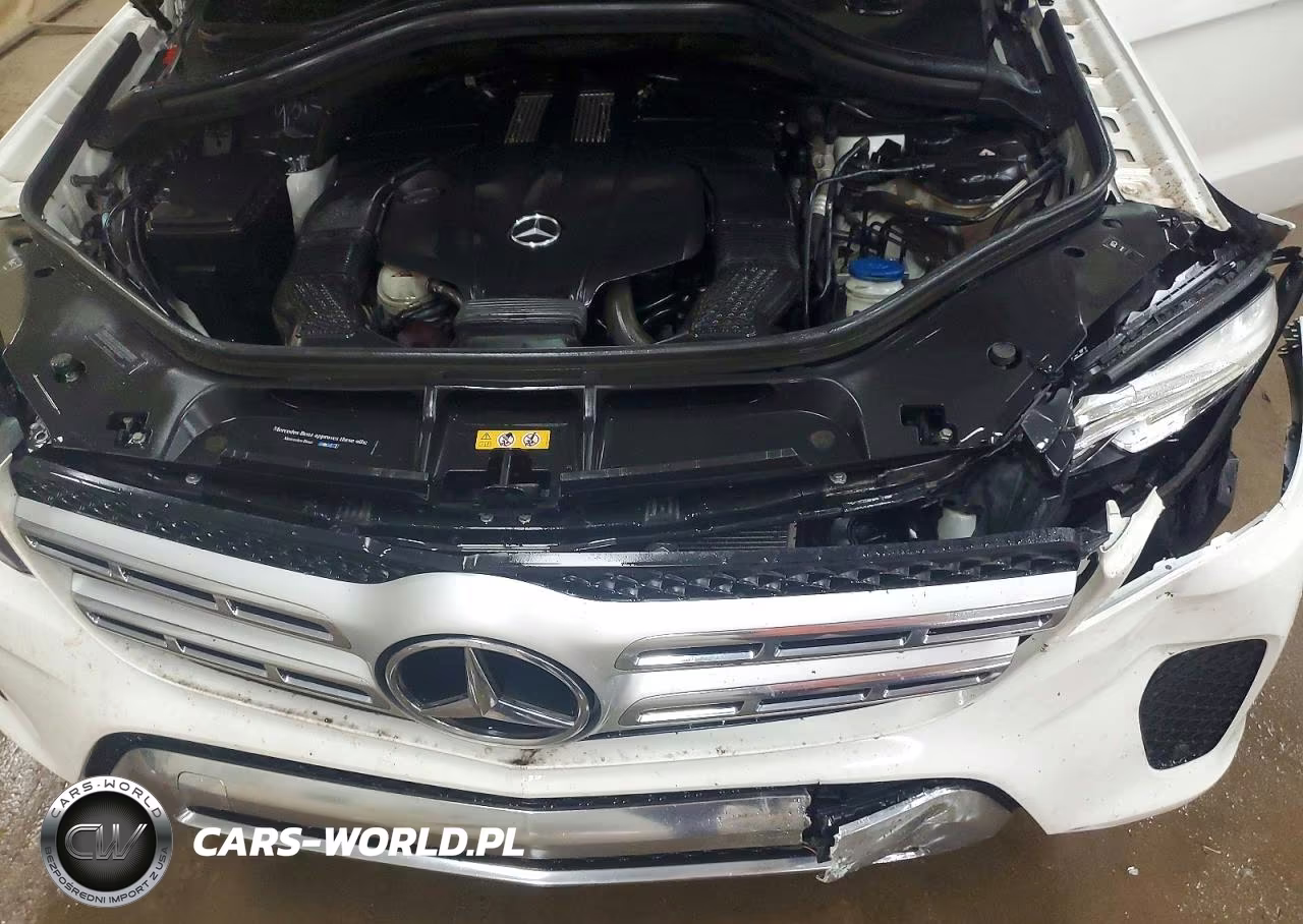 2018 Mercedes-Benz Gls 450 4Matic VIN:4JGDF6EE6JB120765 - 12