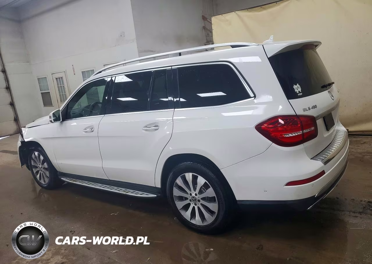 2018 Mercedes-Benz Gls 450 4Matic VIN:4JGDF6EE6JB120765 - 2