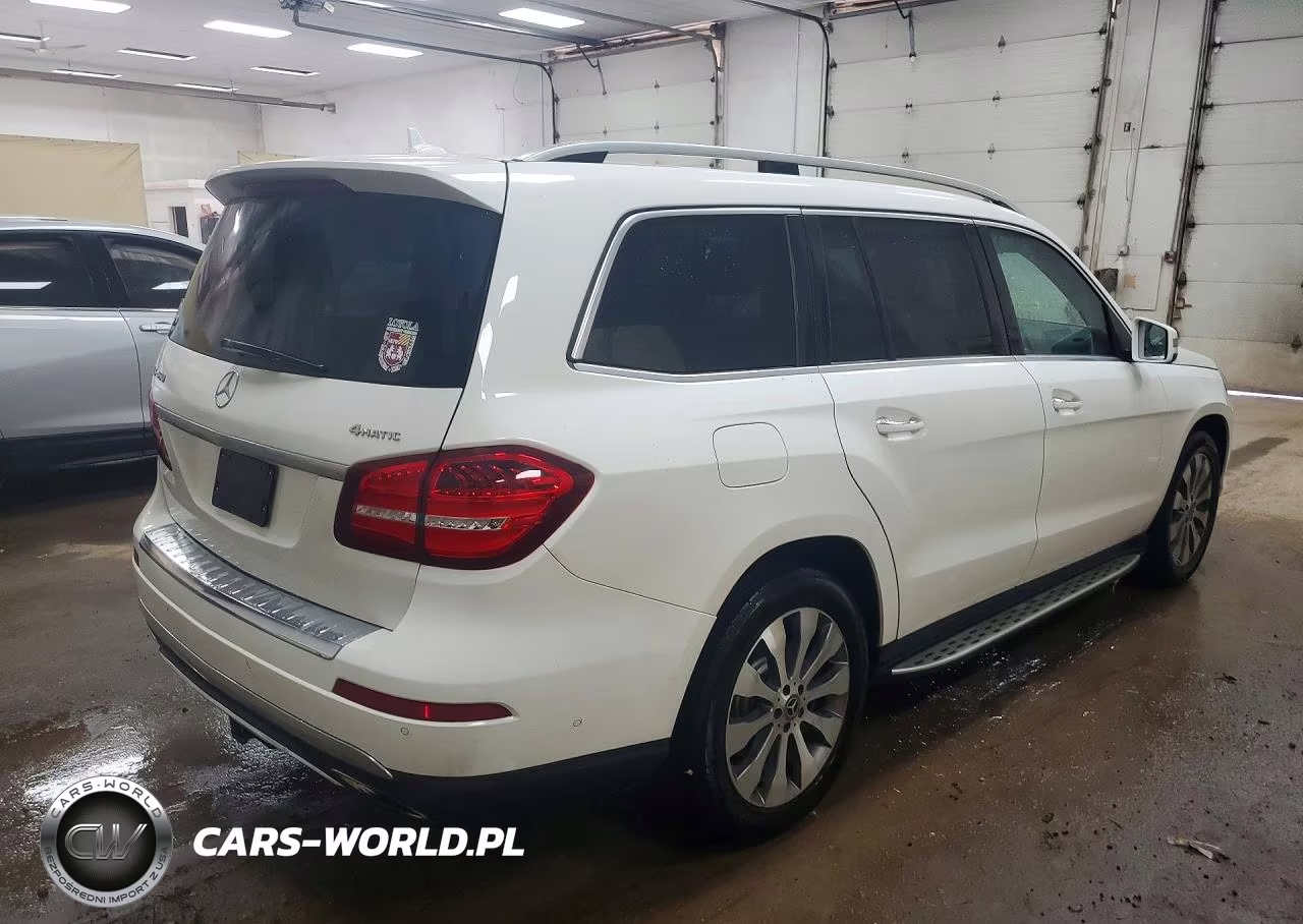 2018 Mercedes-Benz Gls 450 4Matic VIN:4JGDF6EE6JB120765 - 3