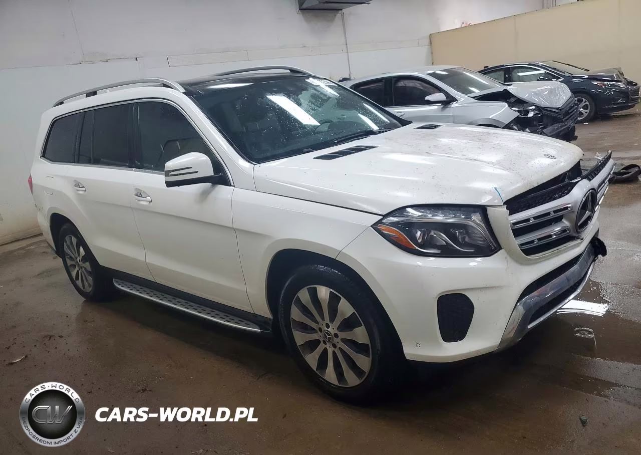 2018 Mercedes-Benz Gls 450 4Matic VIN:4JGDF6EE6JB120765 - 4