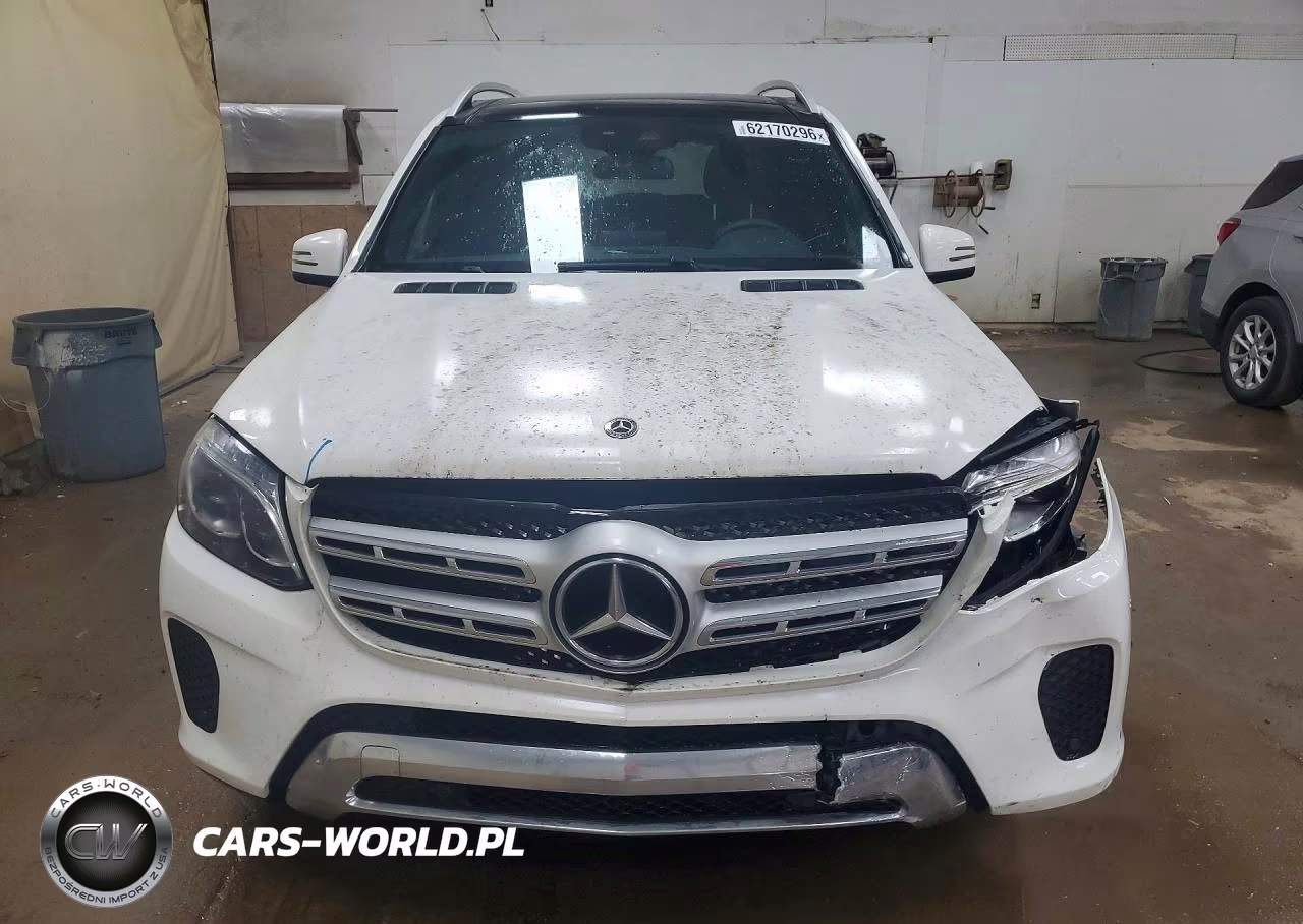2018 Mercedes-Benz Gls 450 4Matic VIN:4JGDF6EE6JB120765 - 5
