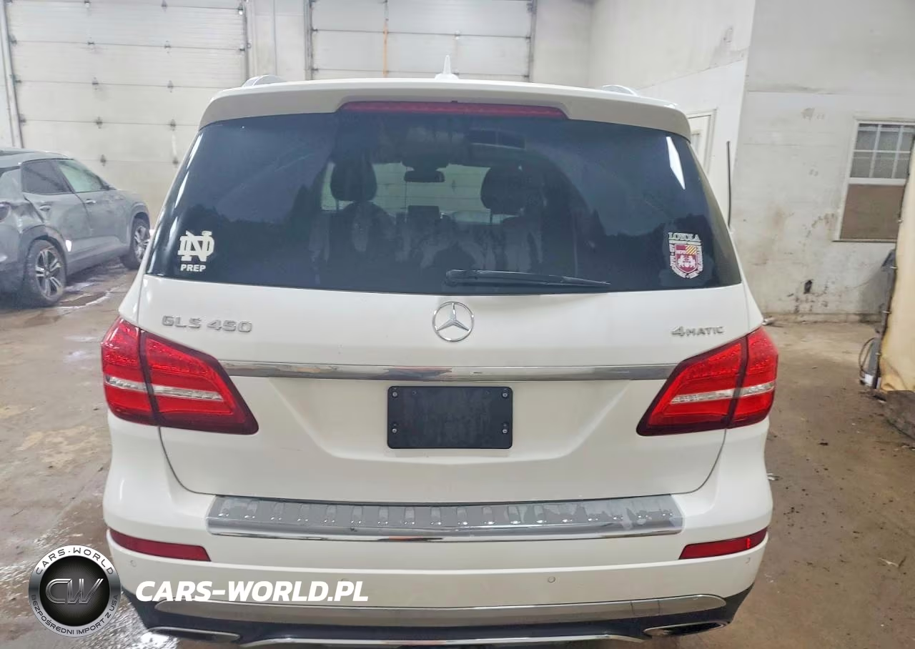 2018 Mercedes-Benz Gls 450 4Matic VIN:4JGDF6EE6JB120765 - 6