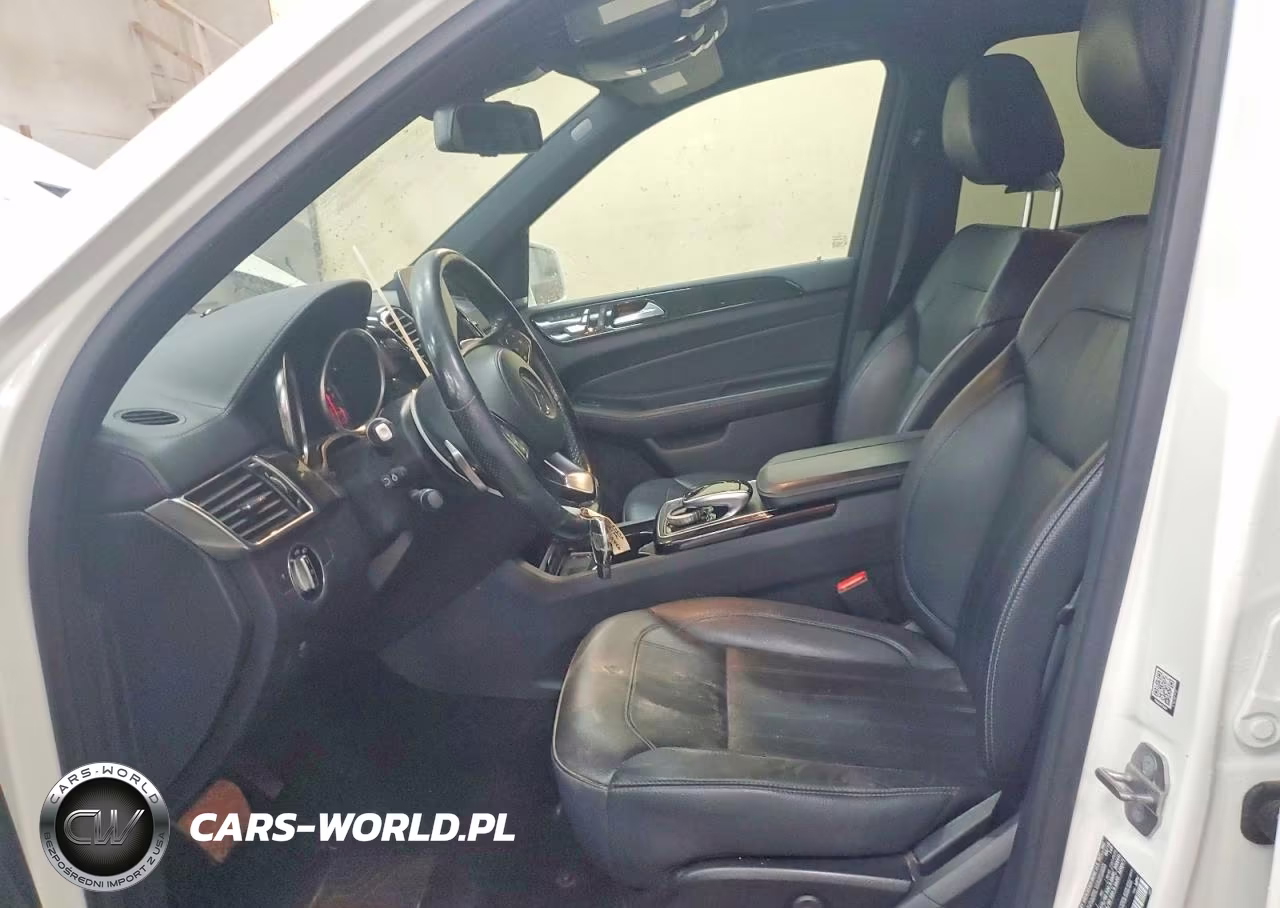 2018 Mercedes-Benz Gls 450 4Matic VIN:4JGDF6EE6JB120765 - 7