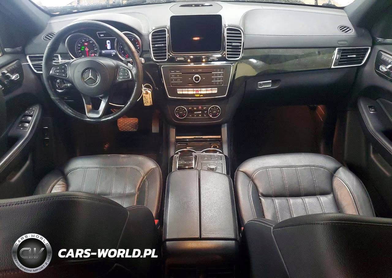 2018 Mercedes-Benz Gls 450 4Matic VIN:4JGDF6EE6JB120765 - 8