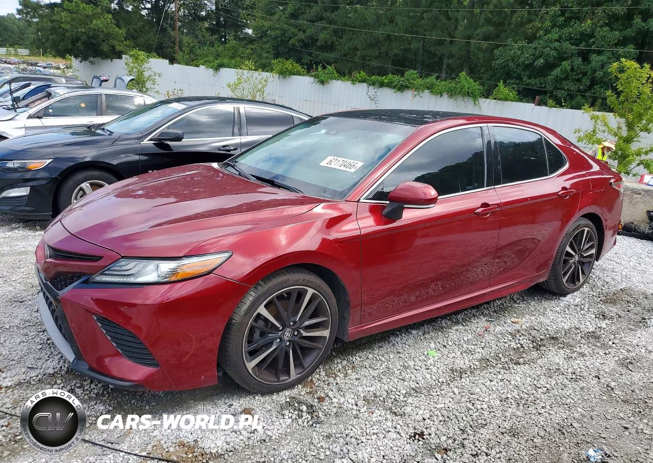 2018 Toyota Camry Xse – zdjęcie 1 z 12