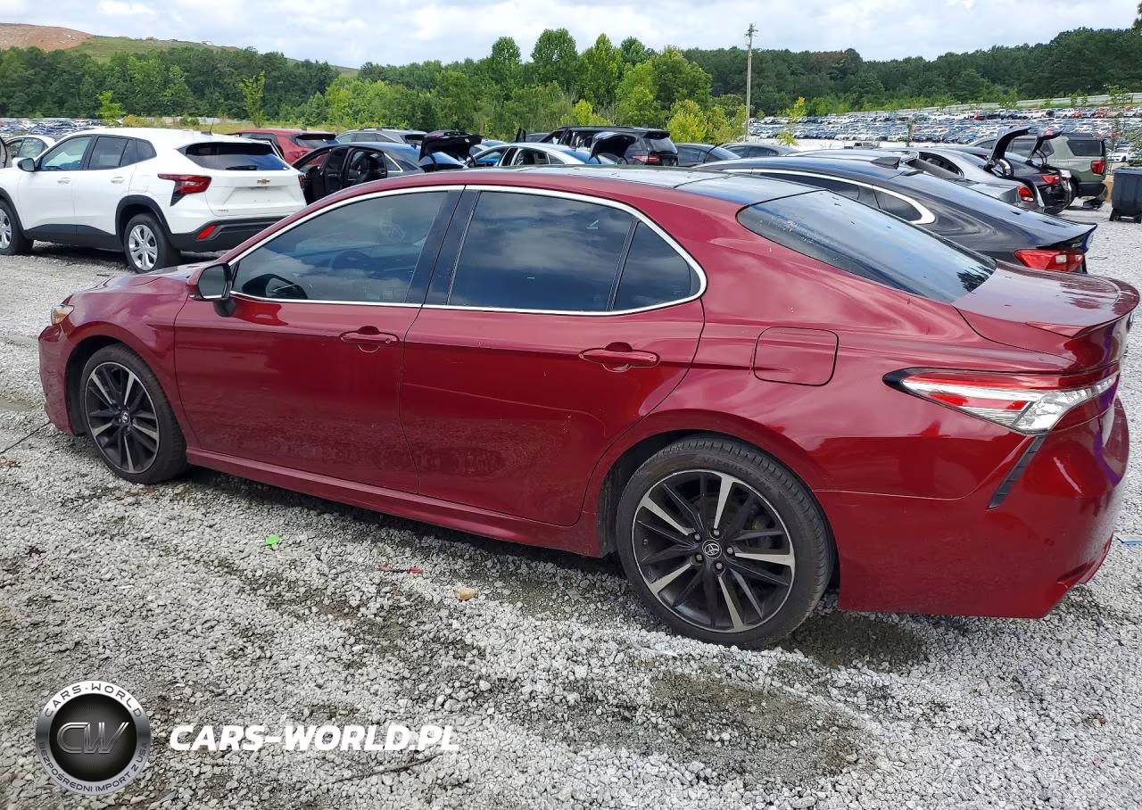 2018 Toyota Camry Xse VIN:4T1B61HK9JU567316 - 2