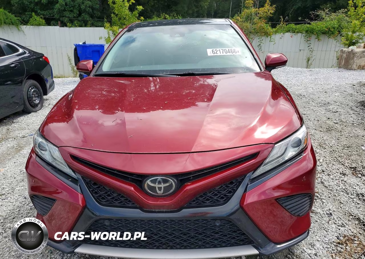 2018 Toyota Camry Xse VIN:4T1B61HK9JU567316 - 5