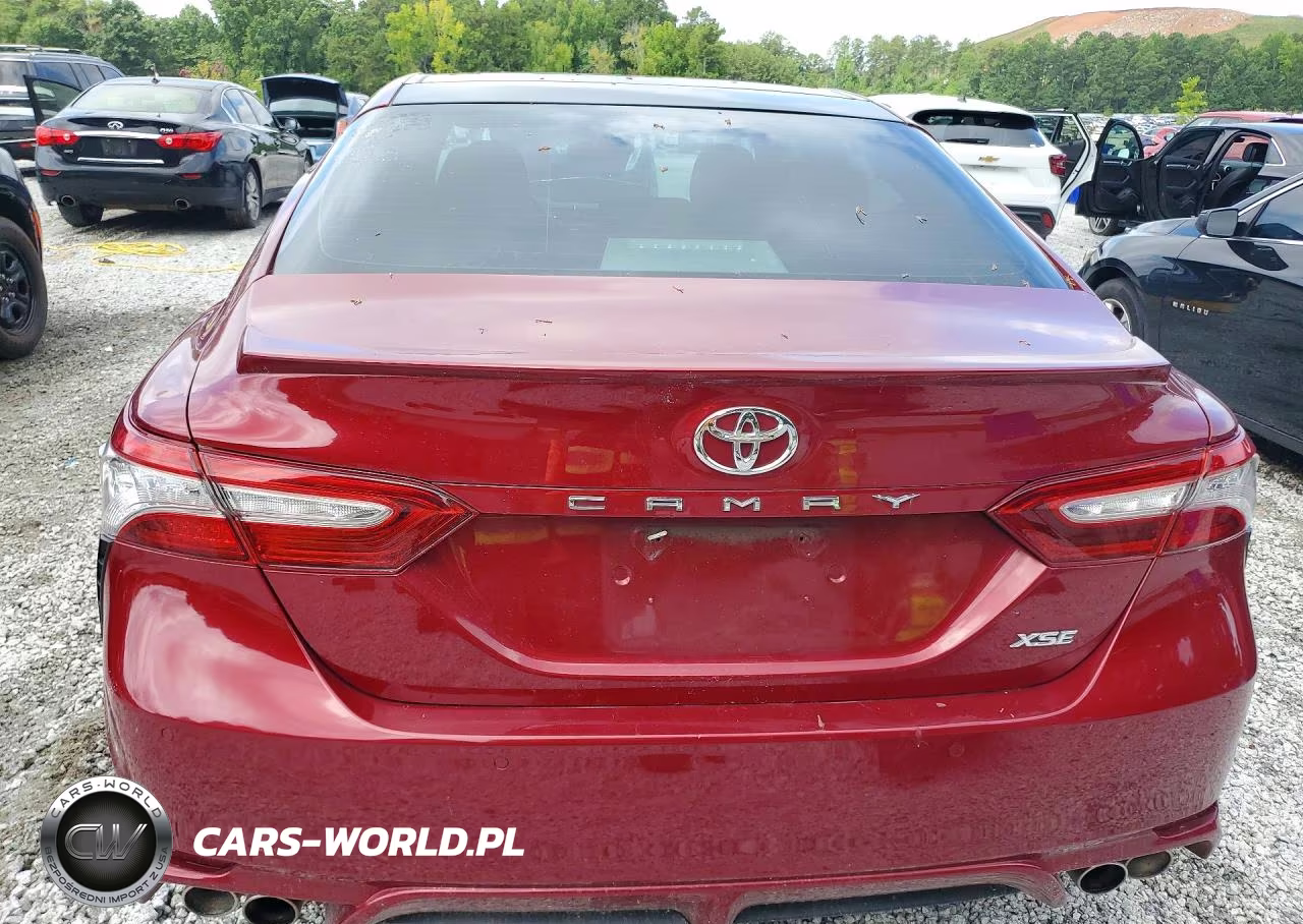 2018 Toyota Camry Xse VIN:4T1B61HK9JU567316 - 6