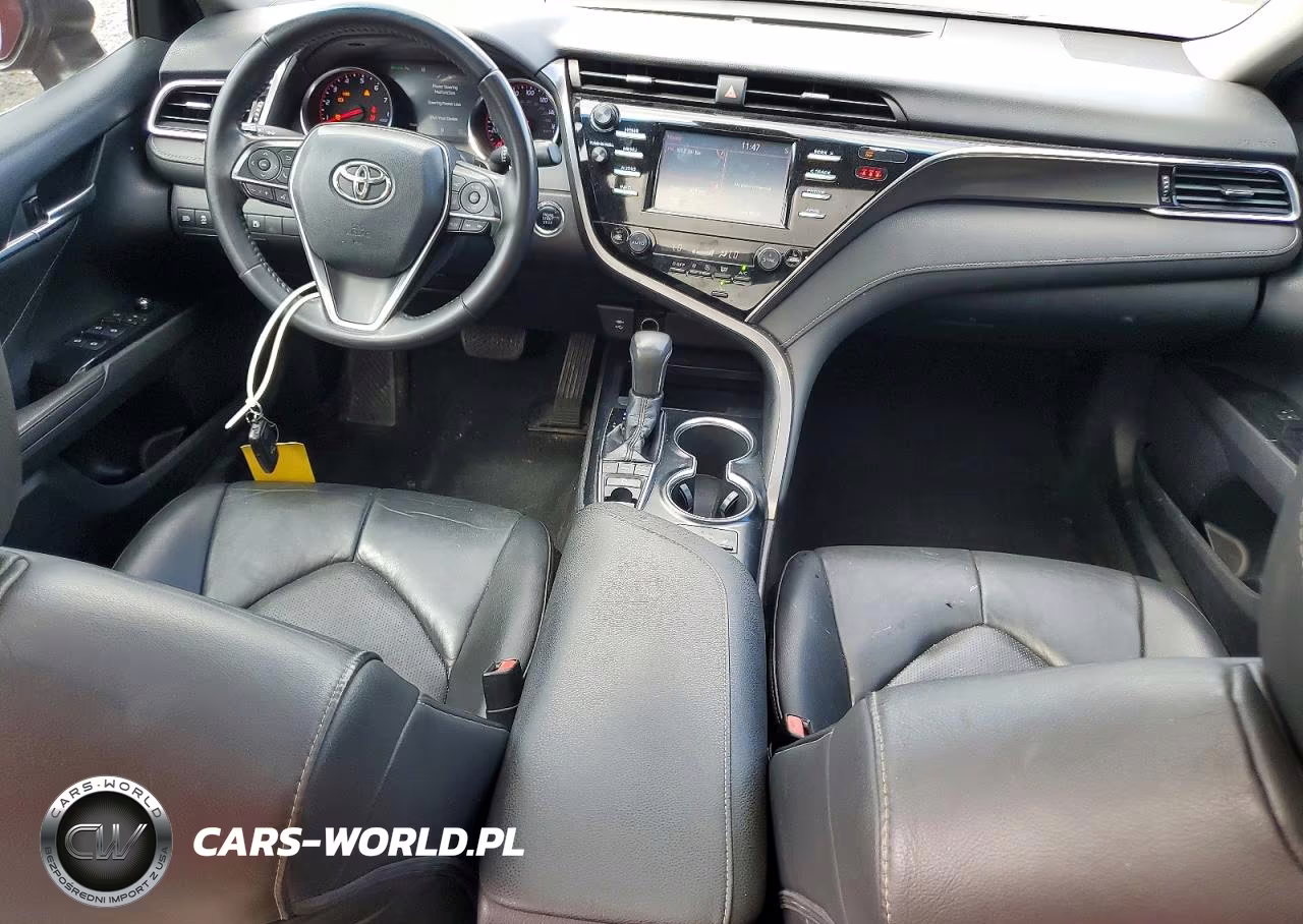 2018 Toyota Camry Xse VIN:4T1B61HK9JU567316 - 8