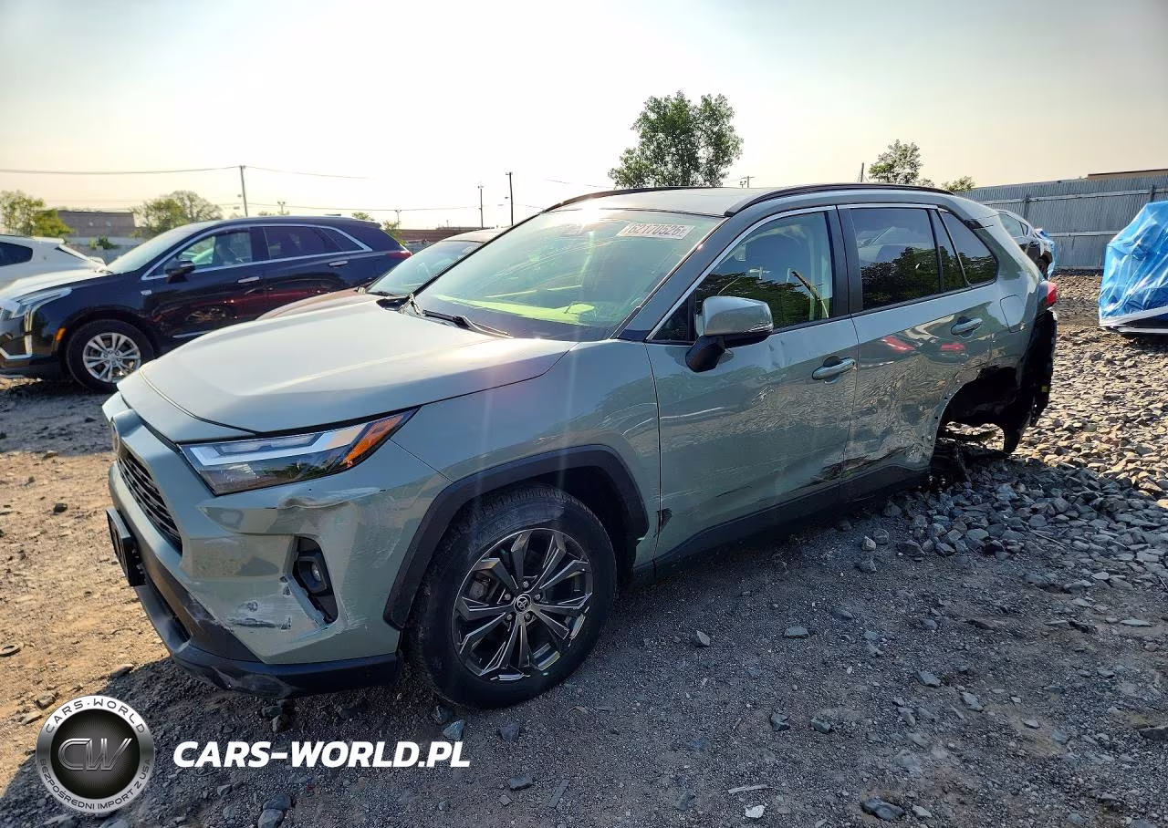2022 Toyota Rav4 Xle Premium – zdjęcie 1 z 13