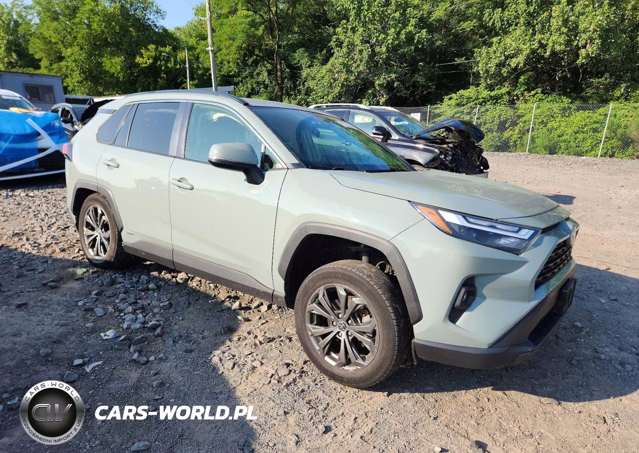 2022 Toyota Rav4 Xle Premium VIN:JTMB6RFV5ND069667 - 4