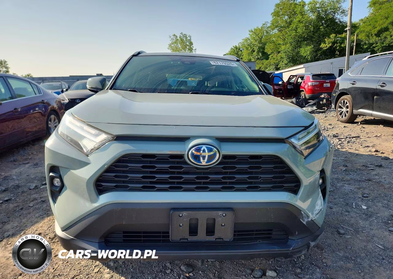 2022 Toyota Rav4 Xle Premium VIN:JTMB6RFV5ND069667 - 5