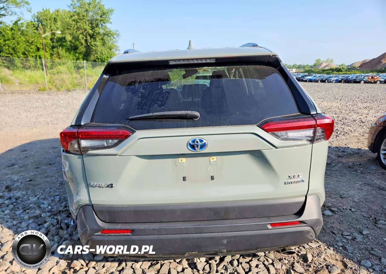 2022 Toyota Rav4 Xle Premium VIN:JTMB6RFV5ND069667 - 6
