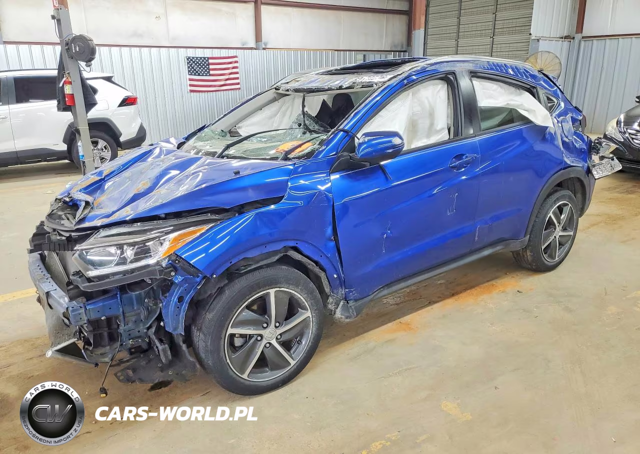 2021 Honda Hr-V Ex