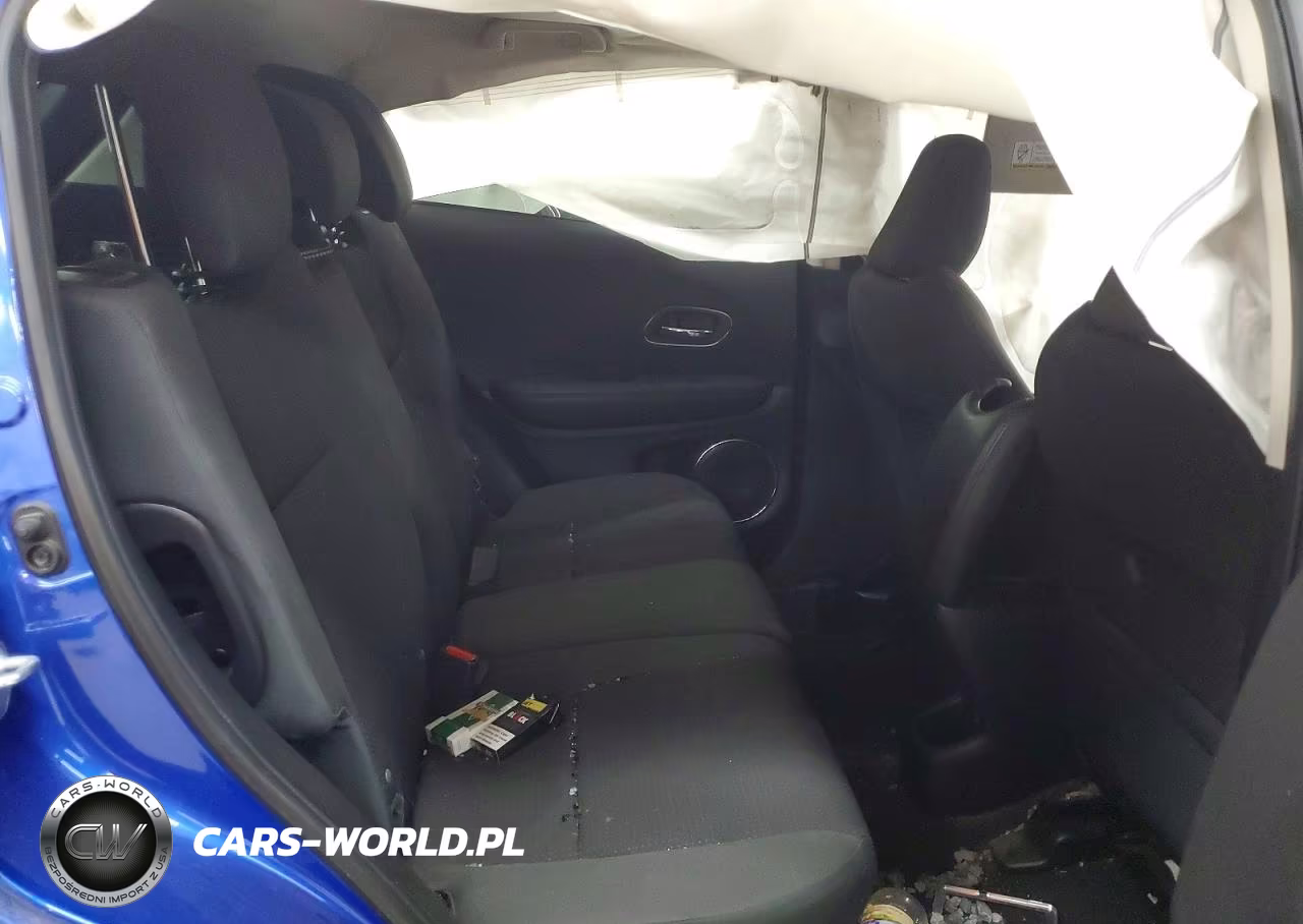 2021 Honda Hr-V Ex VIN:3CZRU6H53MM715558 - 11