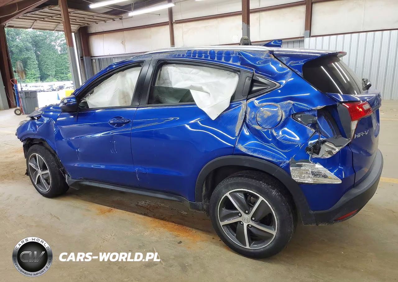 2021 Honda Hr-V Ex VIN:3CZRU6H53MM715558 - 2
