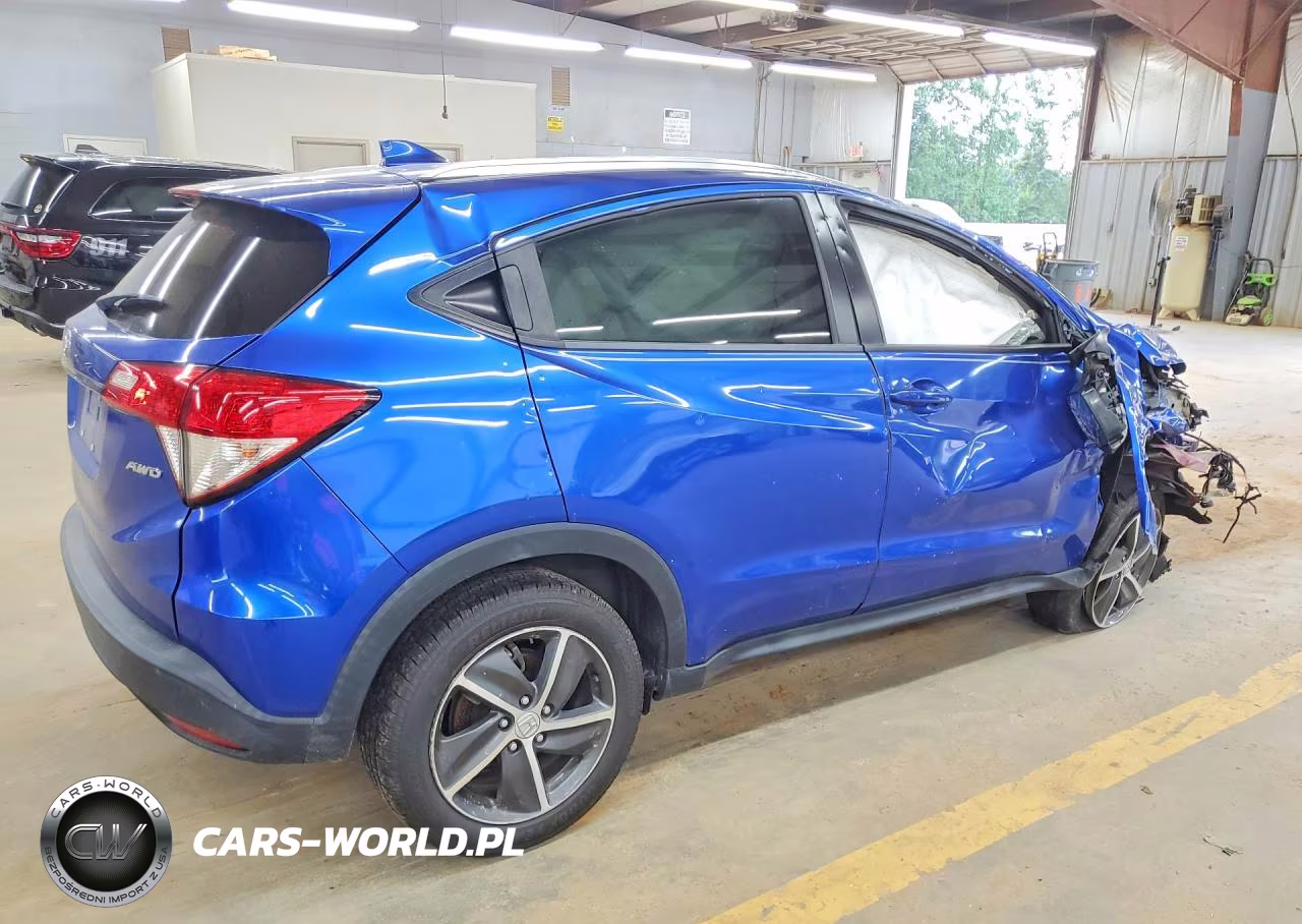 2021 Honda Hr-V Ex VIN:3CZRU6H53MM715558 - 3