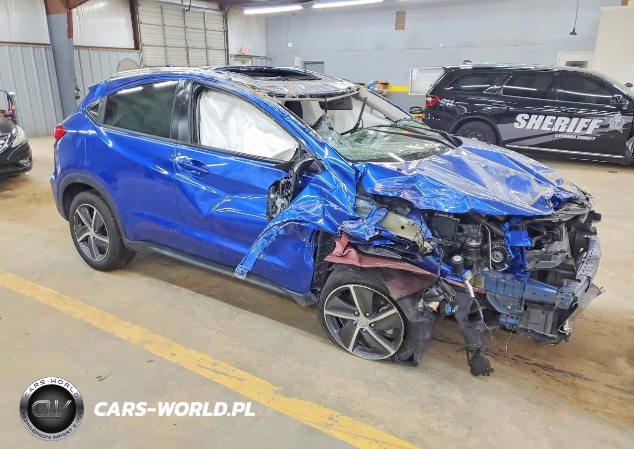 2021 Honda Hr-V Ex VIN:3CZRU6H53MM715558 - 4