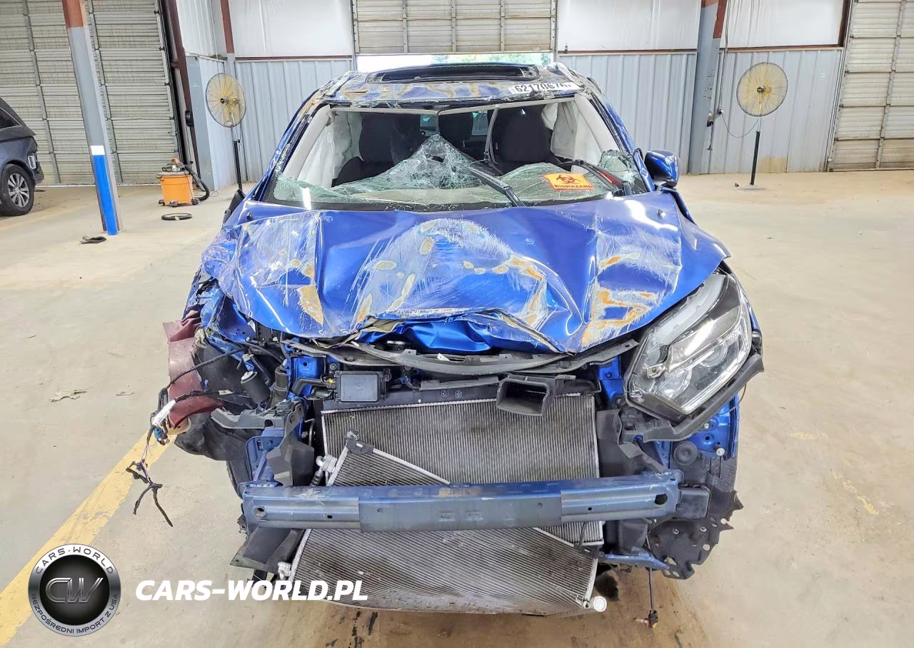 2021 Honda Hr-V Ex VIN:3CZRU6H53MM715558 - 5