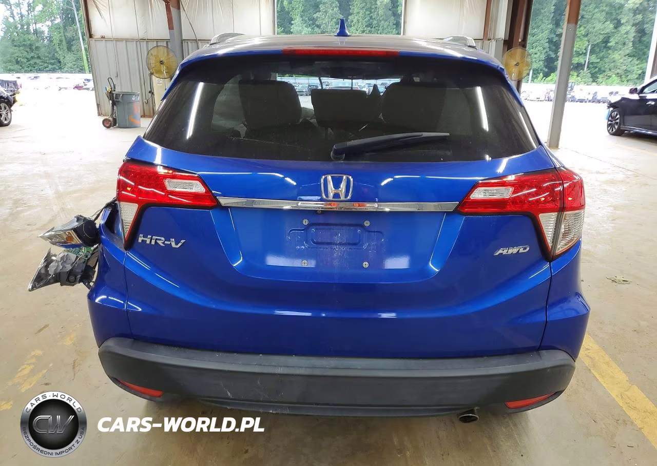 2021 Honda Hr-V Ex VIN:3CZRU6H53MM715558 - 6