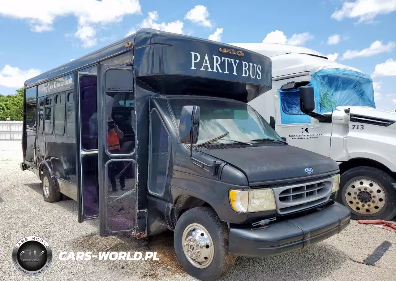 1997 Ford Econoline E450 Super Duty Cutaway Van Rv