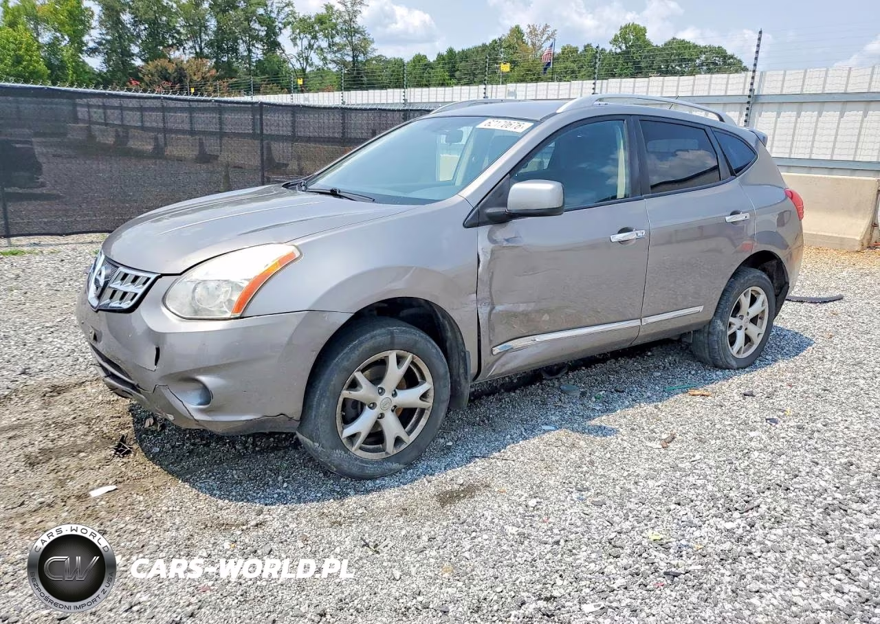 2011 Nissan Rogue S