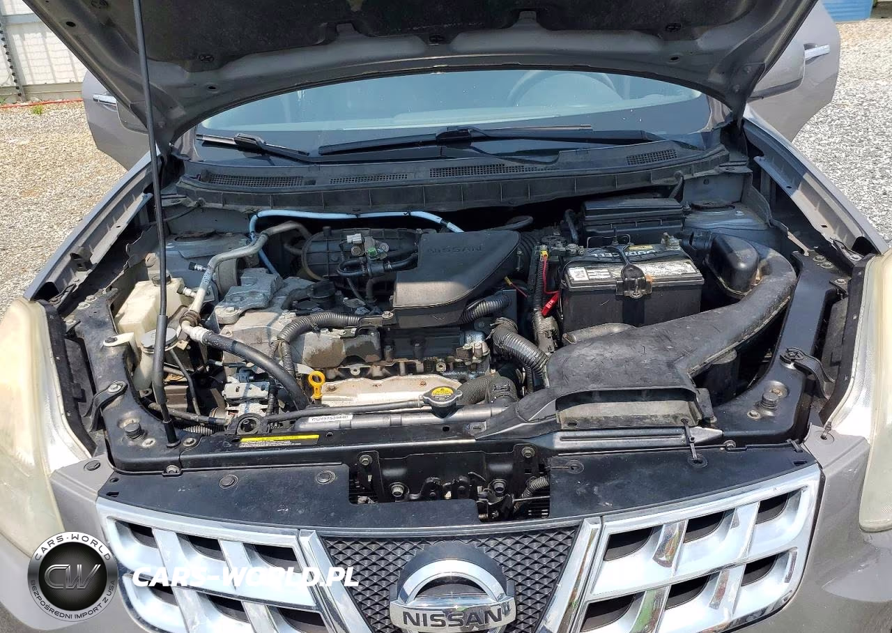 2011 Nissan Rogue S VIN:JN8AS5MV4BW682726 - 12
